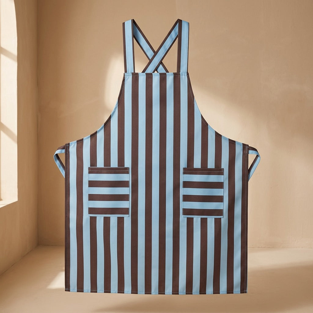 Lineweft™ Striped Polyester Apron
