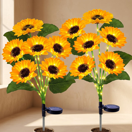 Petalglow™ Sunflower Solar Garden Night Light