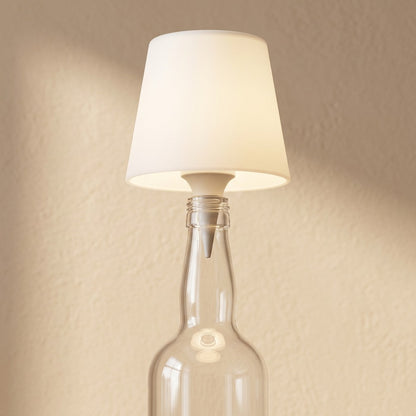 Bottlebeam™ Rechargeable Bottle Lamp, material and detail close-up