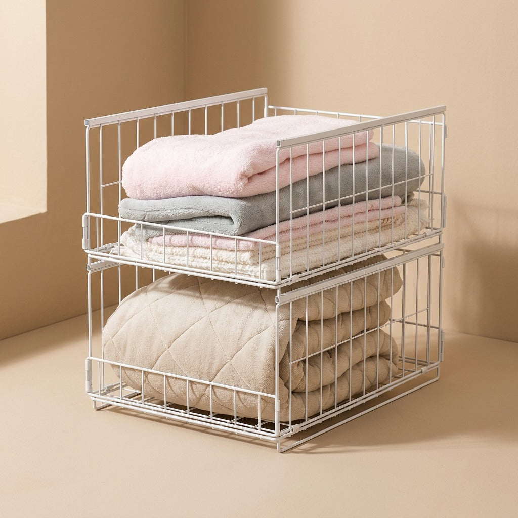 Ironstow™ Iron Drawer Storage Rack