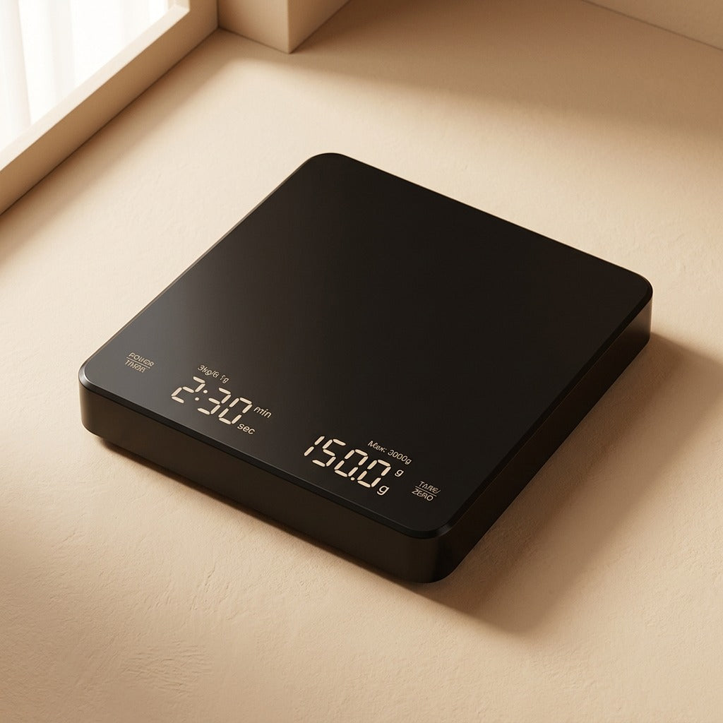Pinchweigh™ 3kg Electronic Kitchen Scale, material and detail close-up