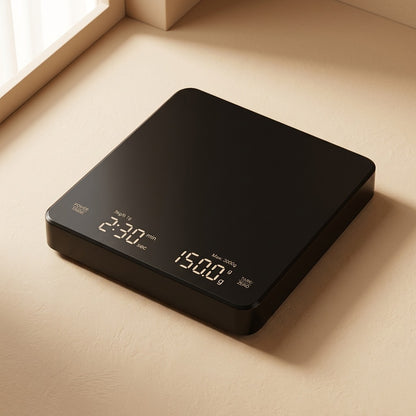 Pinchweigh™ 3kg Electronic Kitchen Scale, material and detail close-up