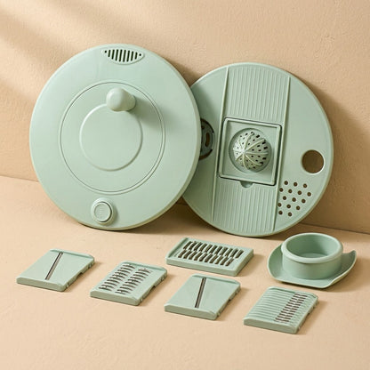 Vegslice™ Large Capacity Vegetable Cutter, material and detail close-up