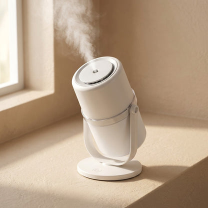 Humidrop™ USB Ultrasonic Humidifier, material and detail close-up