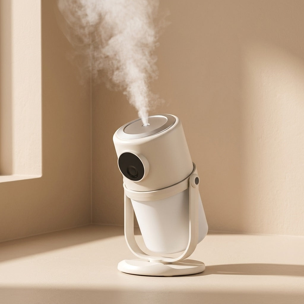 Humidrop™ USB Ultrasonic Humidifier