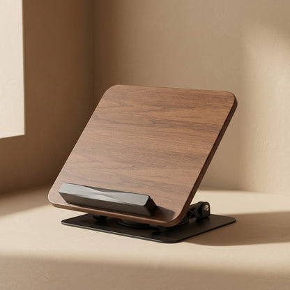 Walnutilt™ Walnut Adjustable Reading Stand