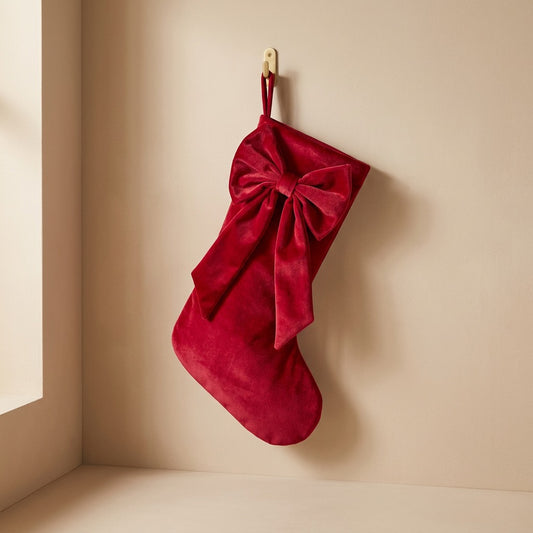 Yuletide™ Cloth Christmas Stocking Ornament