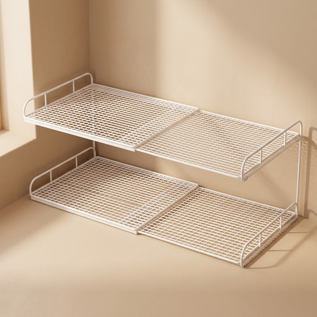 Closetrack™ Carbon Steel Wardrobe Storage Rack