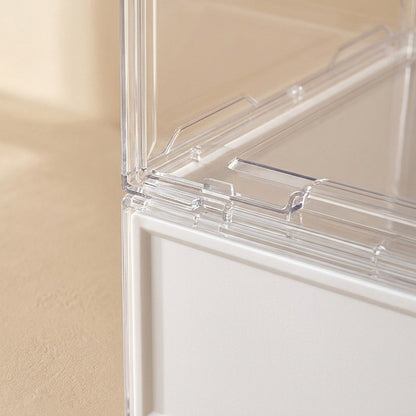 Seethrough™ Transparent Drawer Storage Box, material and detail close-up