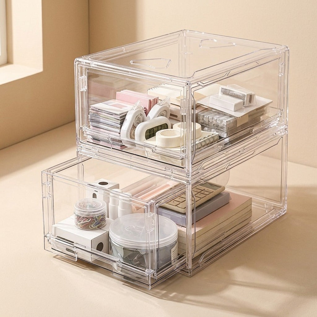 Seethrough™ Transparent Drawer Storage Box
