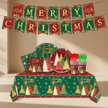 Treetrim™ Christmas Tree Paper Party Supplies