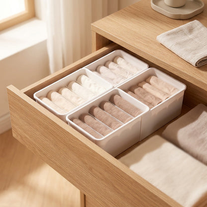 Briefcubby™ PP Underwear Storage Organizer, styled close view