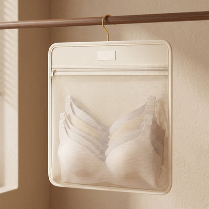 Meshstow™ Polyester Mesh Hanging Storage Bag, material and detail close-up