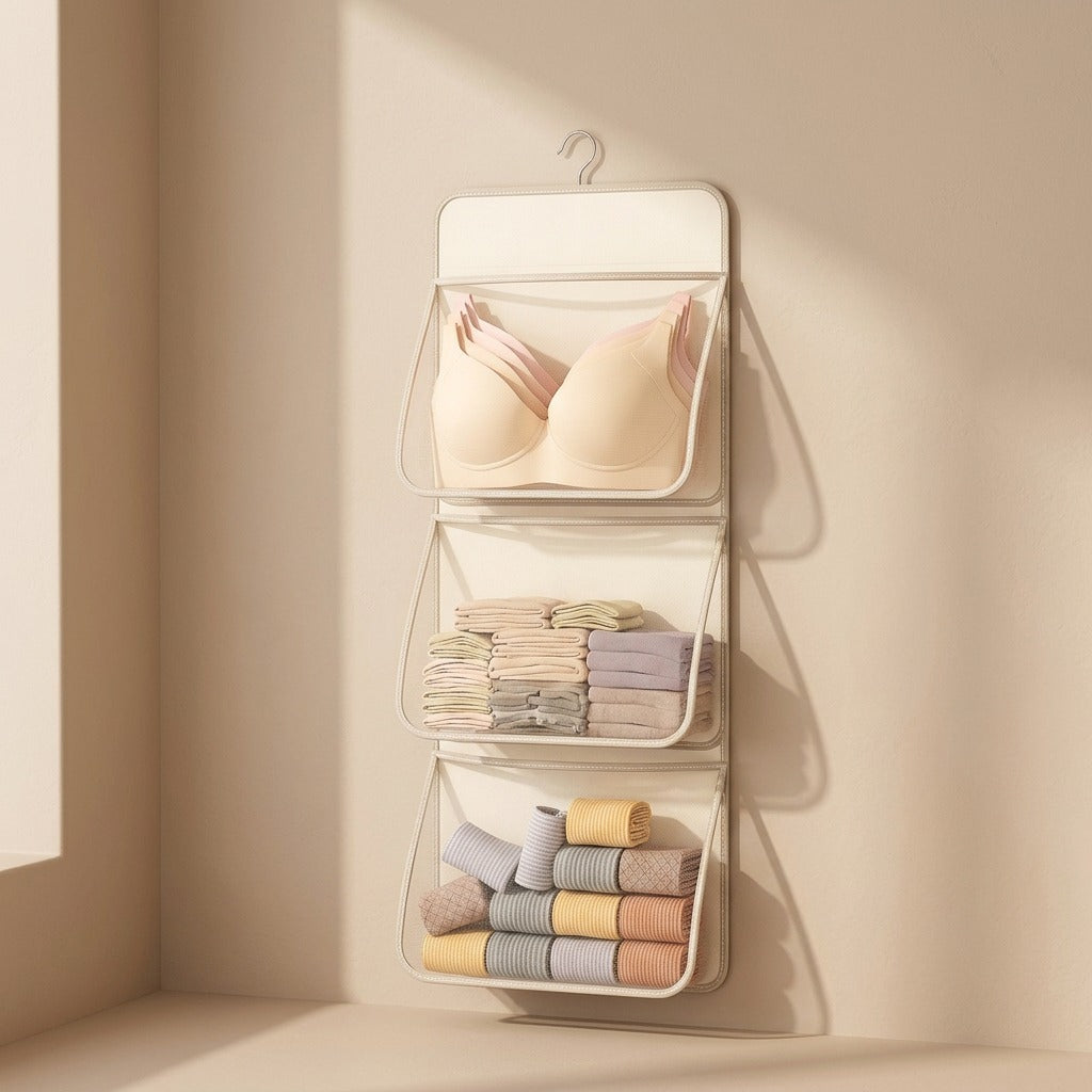Meshstow™ Polyester Mesh Hanging Storage Bag
