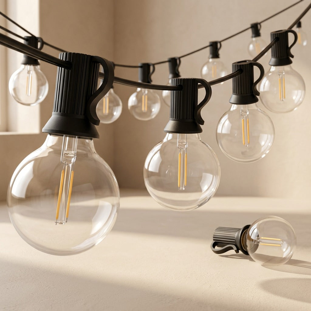 Gleamstrand™ G40 Warm White String Lights