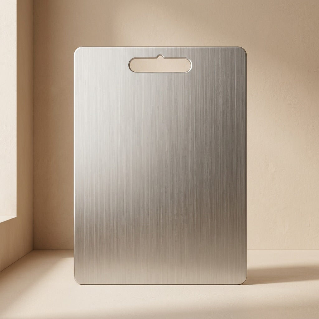 Pureprep™ 304 Stainless Steel Cutting Board