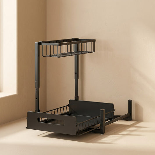 Sinktier™ Iron Kitchen Sink Storage Rack