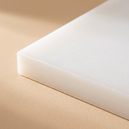 Flipchop™ Double-Sided Plastic Cutting Board, material and detail close-up
