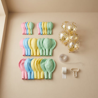 Pastelpop™ Macaron Latex Birthday Balloons