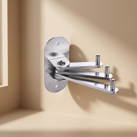 Foldaway™ Stainless Steel Folding Clothes Hook