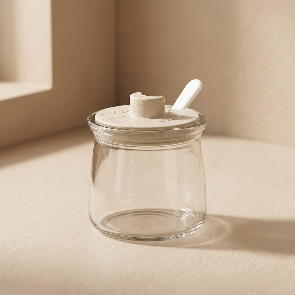 Spicehaven™ Glass Seasoning Jar With Lid