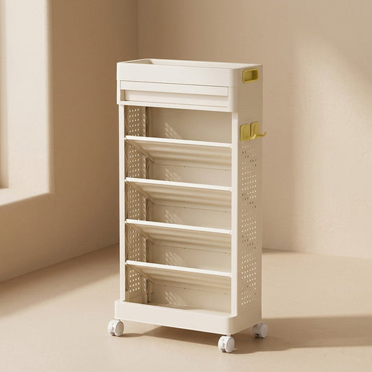Shelfstack™ Plastic Bookshelf Storage Rack