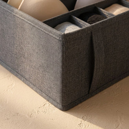 Drawernest™ Cationic Drawer Storage Box, material and detail close-up