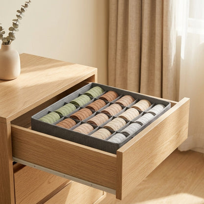 Drawernest™ Cationic Drawer Storage Box in a calm home setting
