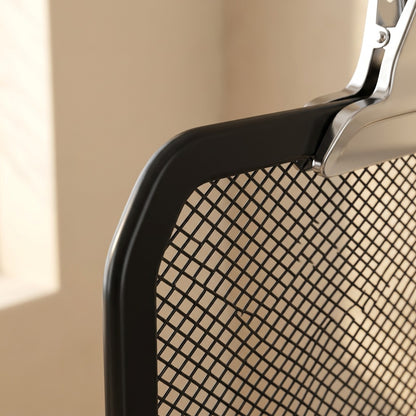Metalsort™ Metal Desktop File Storage Rack, material and detail close-up
