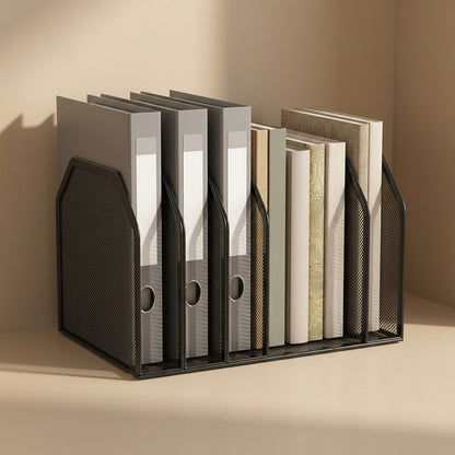 Metalsort™ Metal Desktop File Storage Rack