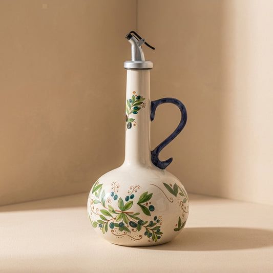 Oilmate™ Ceramic Oil And Vinegar Seasoning Bottle
