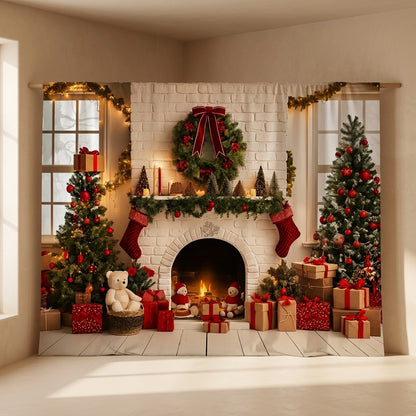Printcheer™ Christmas Digital Print Background Cloth