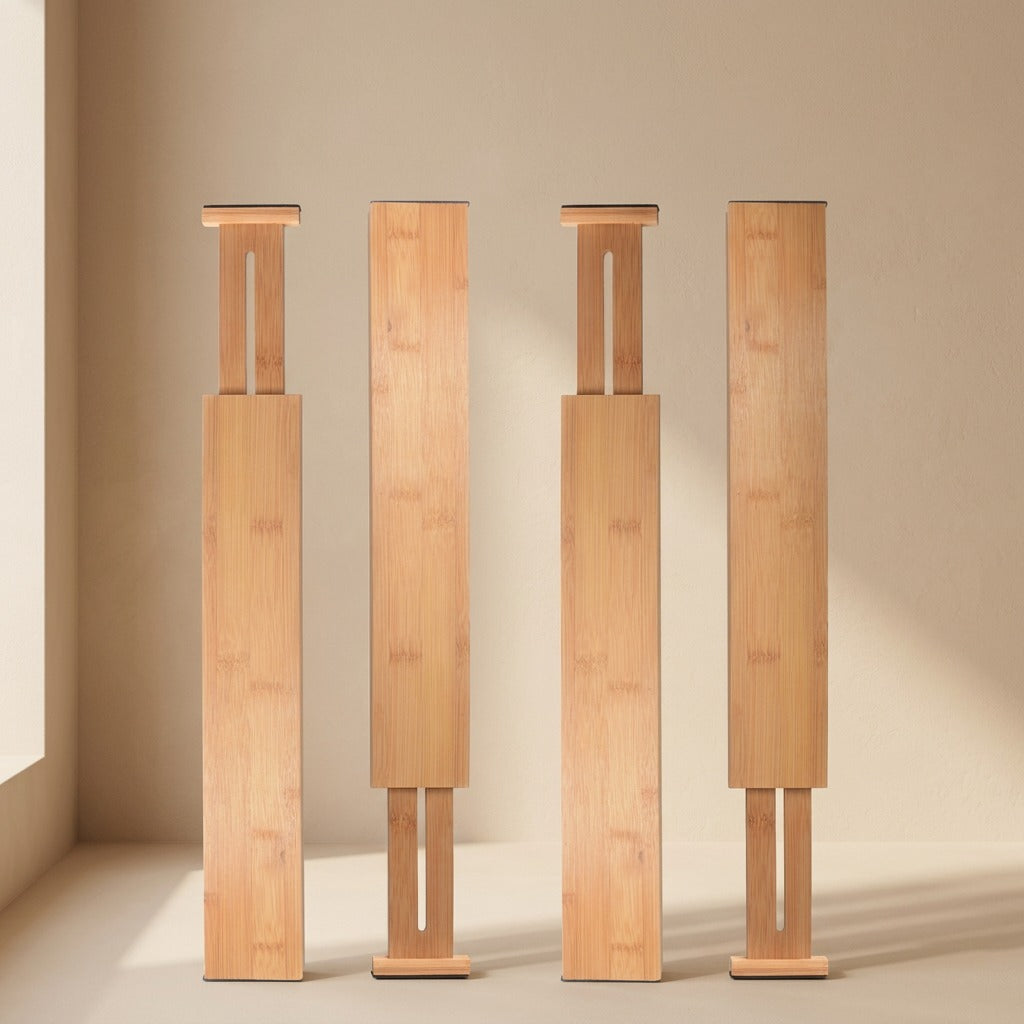 Drawercalm™ Bamboo Drawer Divider Board
