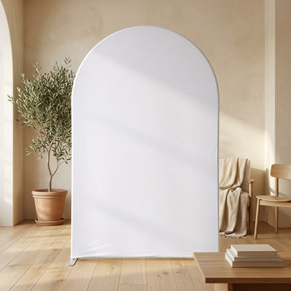 Archstretch™ Spandex Arch Background Cloth in a calm home setting