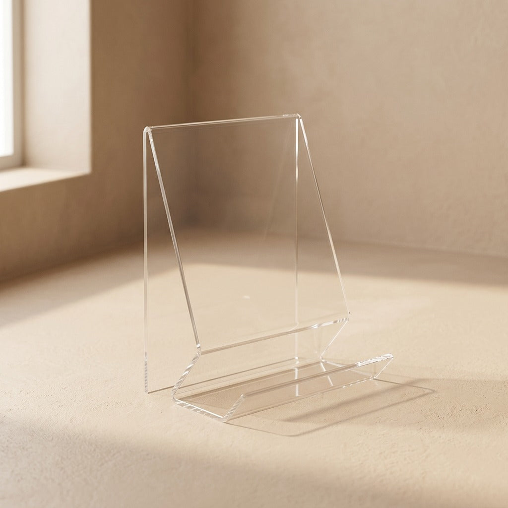 Bookperch™ Transparent Acrylic Book Stand