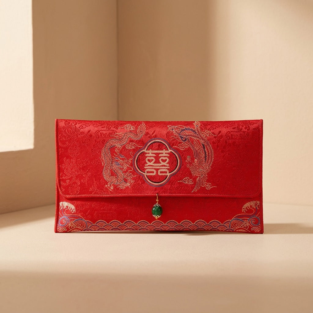 Clothwish™ Chinese Style Cloth Red Envelope