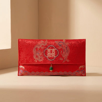 Clothwish™ Chinese Style Cloth Red Envelope