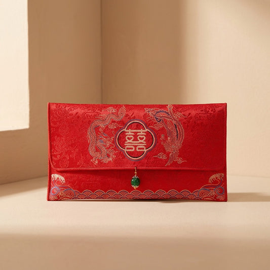 Clothwish™ Chinese Style Cloth Red Envelope