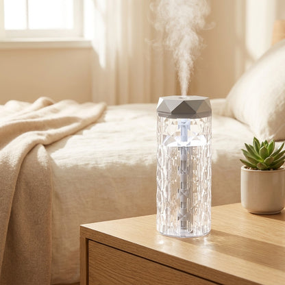 Homemist™ USB Home Air Humidifier in a calm home setting