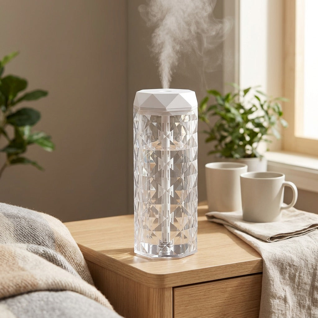 Homemist™ USB Home Air Humidifier, styled close view