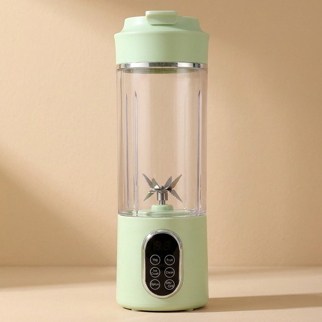 Fruitroam™ Portable Juice Machine, material and detail close-up