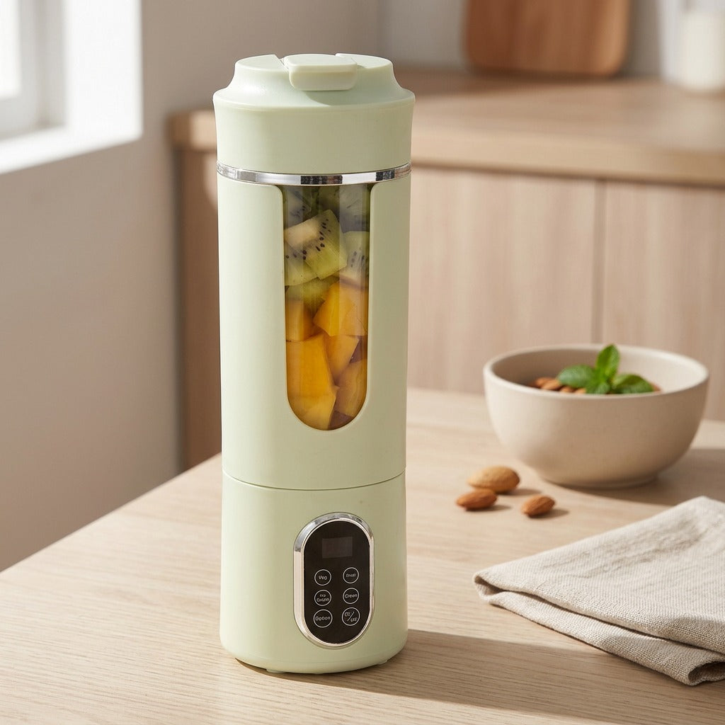 Fruitroam™ Portable Juice Machine, styled close view