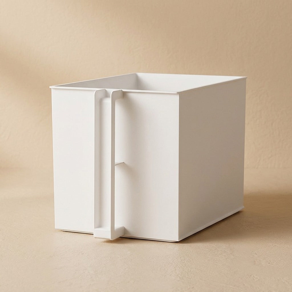 Kitchbin™ Plastic Kitchen Storage Box, material and detail close-up