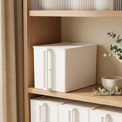 Kitchbin™ Plastic Kitchen Storage Box in a calm home setting
