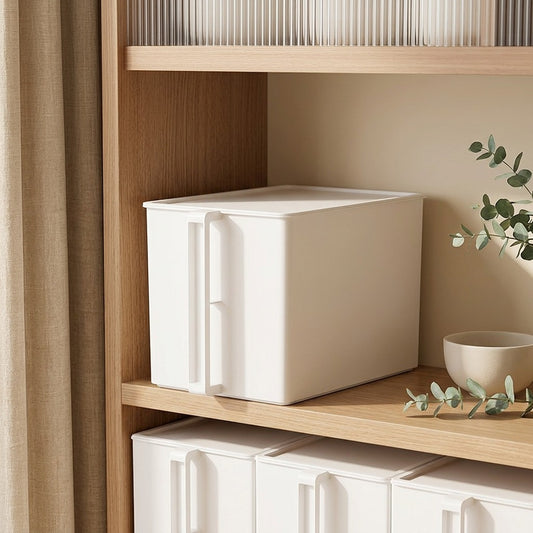 Kitchbin™ Plastic Kitchen Storage Box in a calm home setting