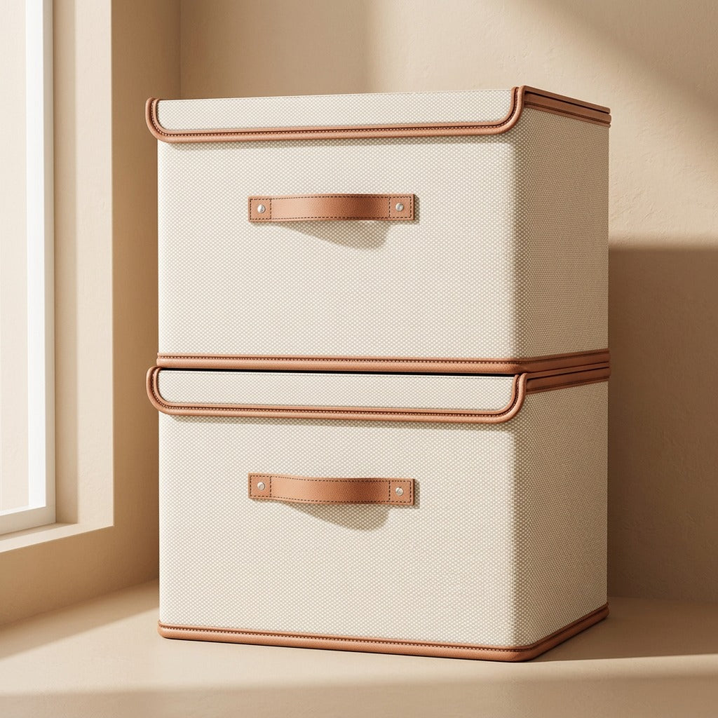 Foldstore™ Oxford Cloth Clothes Storage Box