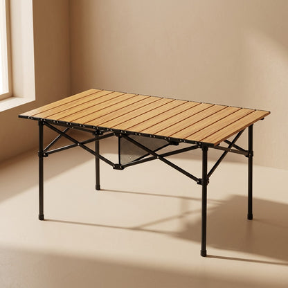 Steelfold™ Carbon Steel Folding Table