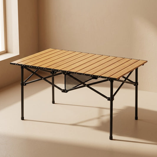 Steelfold™ Carbon Steel Folding Table