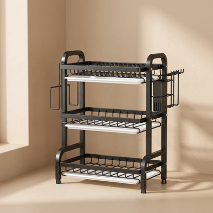 Pantrytier™ Carbon Steel Kitchen Storage Rack