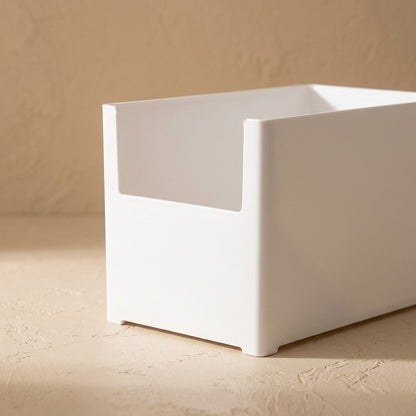 Stackbasket™ Japanese-Style Stackable Storage Basket, material and detail close-up